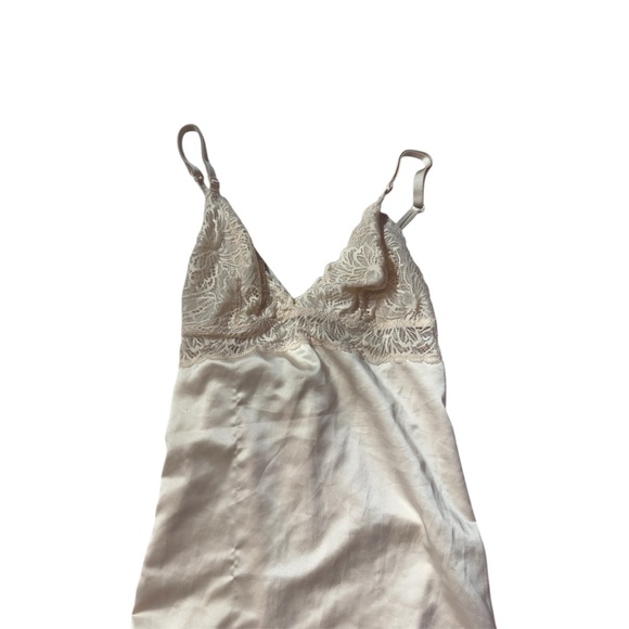 Auden Other - Auden Cream Chemise with Elegant V-Neckline
